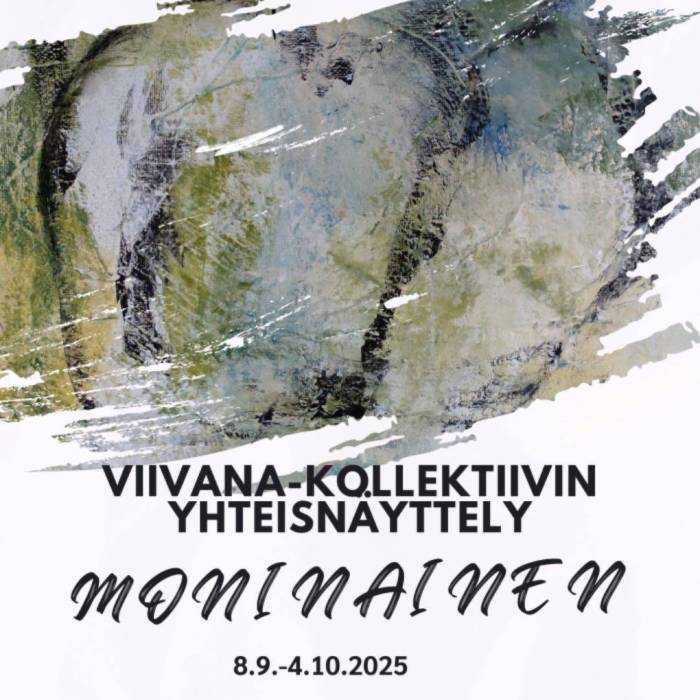 Moninainen Art Exhibition poster