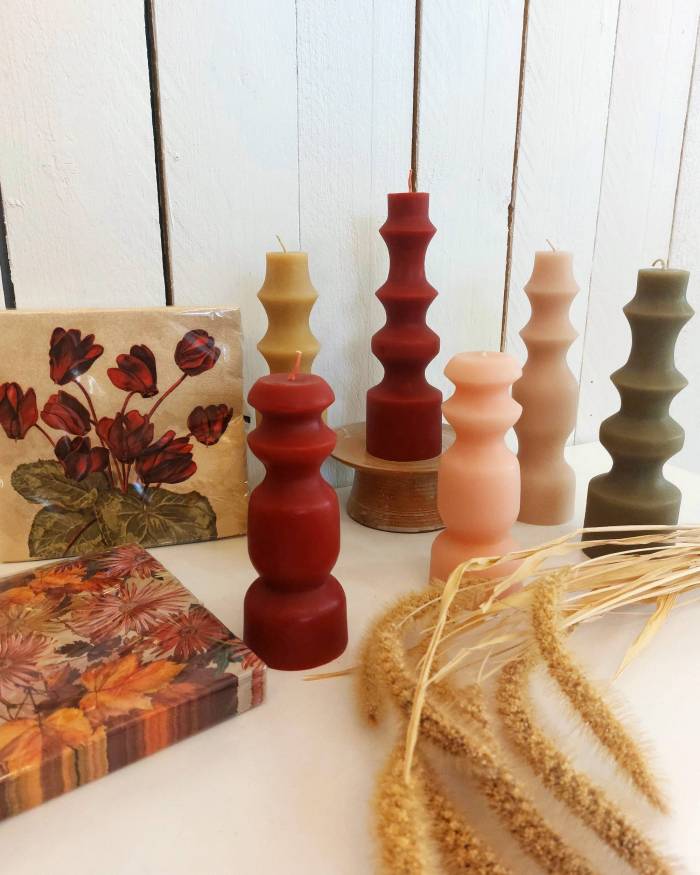 Kekriviikolla saat kaikista kynttilöistä ja lautasliinoista -20 % alennuksen Taito Shop Joensuussa