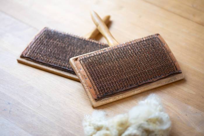 Kekrityyliin karstat ja villaa